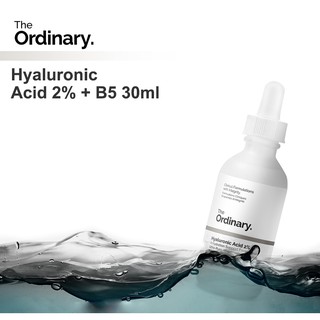 [Mèo Ú - Bill] Tinh chất cấp nước, phục hồi da The Ordinary Hyaluronic Acid 2% + B5