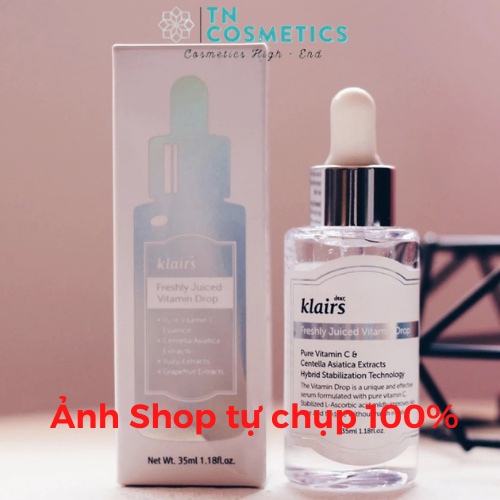 Tinh Chất Làm Sáng Da Vitamin C Klairs Freshly Juiced Vitamin Drop Serum 35ml SR1049