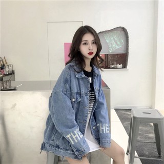 [order + video + ảnh thật] Áo khoác bò nữ có size - AD203