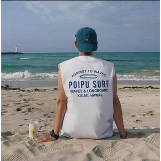 Áo thun tanktop poipu bc unisex
