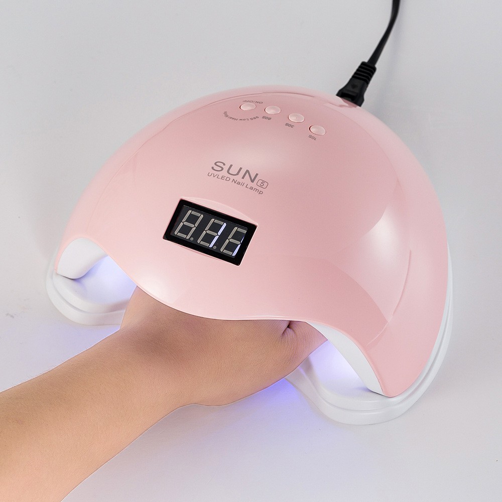 Máy hơ gel sun 5 48W Chính Hãng - có bảo hành