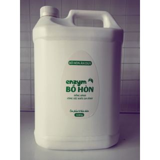 Nước rửa chén, nước rửa bát Bồ Hòn can tiết kiệm 5 lít