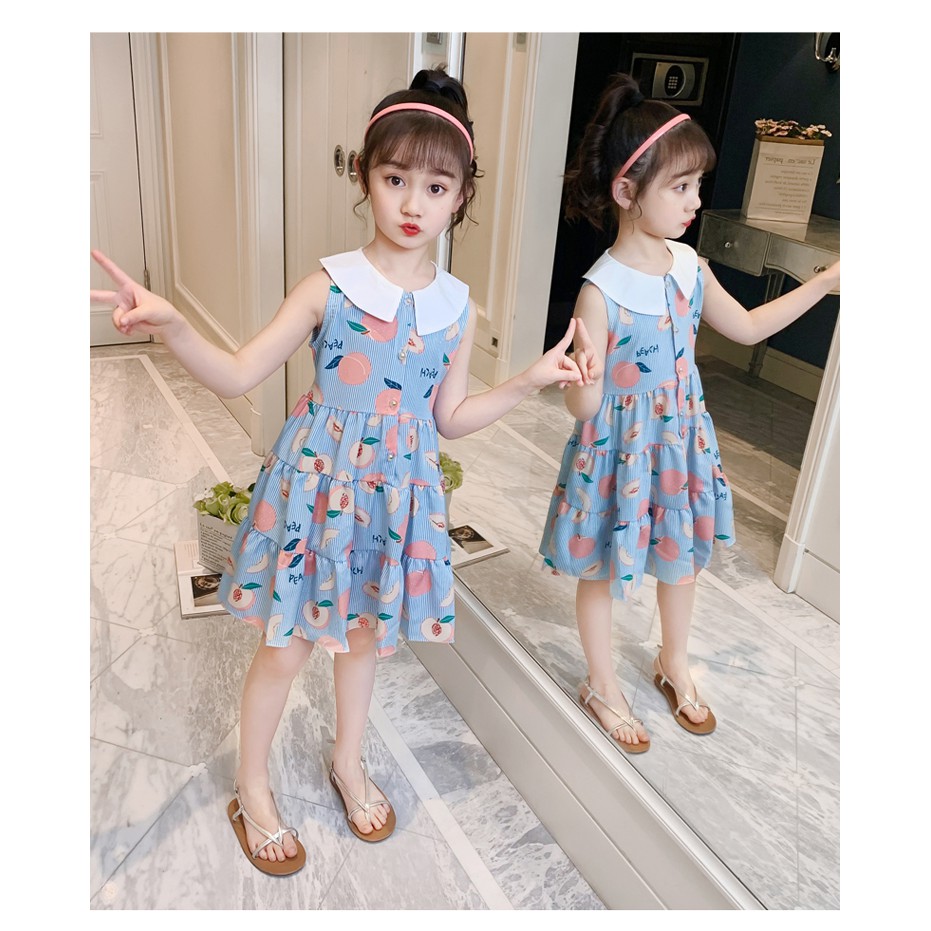 Đầm cho bé gái 10 tuổi (3 - 12 tuổi)  ☑️ váy cho bé gái 5 tuổi ☑️ thời trang bé gái 2 tuổi