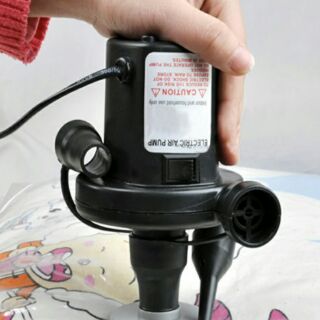 Máy bơm điện 2 chiều bơm và hút chân không
