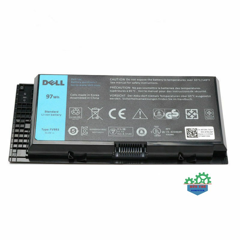 Pin Dell Precision M4600, M6600, FV993, M4700, M4800