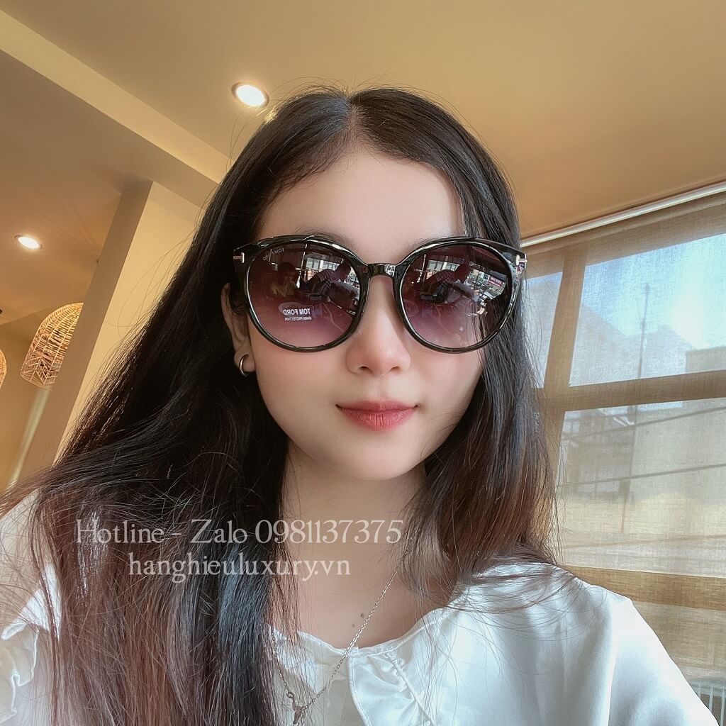 Mắt Kính Tom Ford Đen Cho Nữ