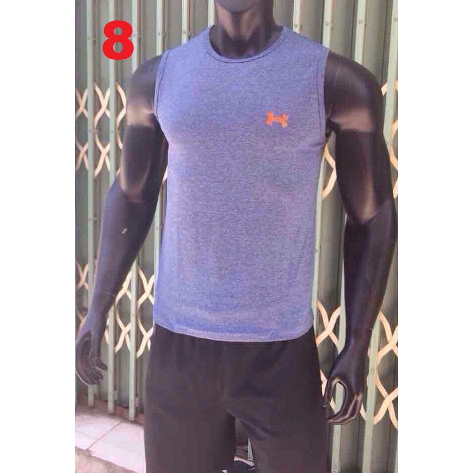 ÁO THUN NAM 3 LỖ THỂ THAO UNDER | BigBuy360 - bigbuy360.vn