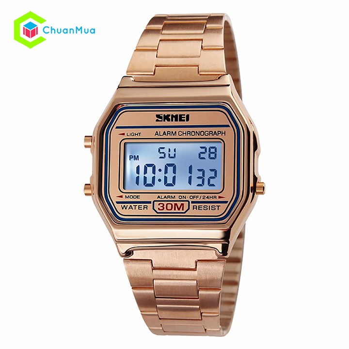 Đồng hồ Nam SKMEI 1123 điện tử DHA357 | BigBuy360 - bigbuy360.vn