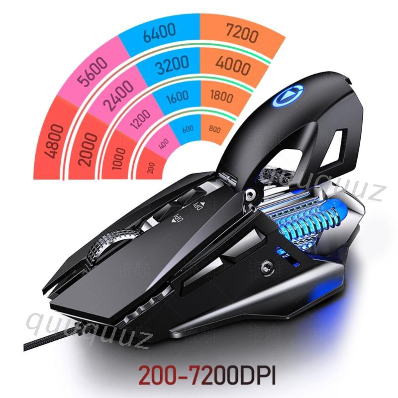 Chuột Quang Gaming G10 Có Dây Chuyên Nghiệp