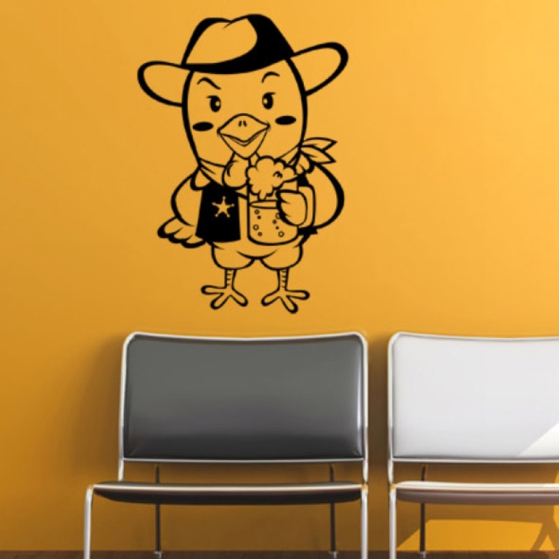 Express Pizza Sticker Nhà Hàng Decal Poster Vinyl Nghệ Thuật Trang Trí Tường Bức Tranh Tường Hamburg