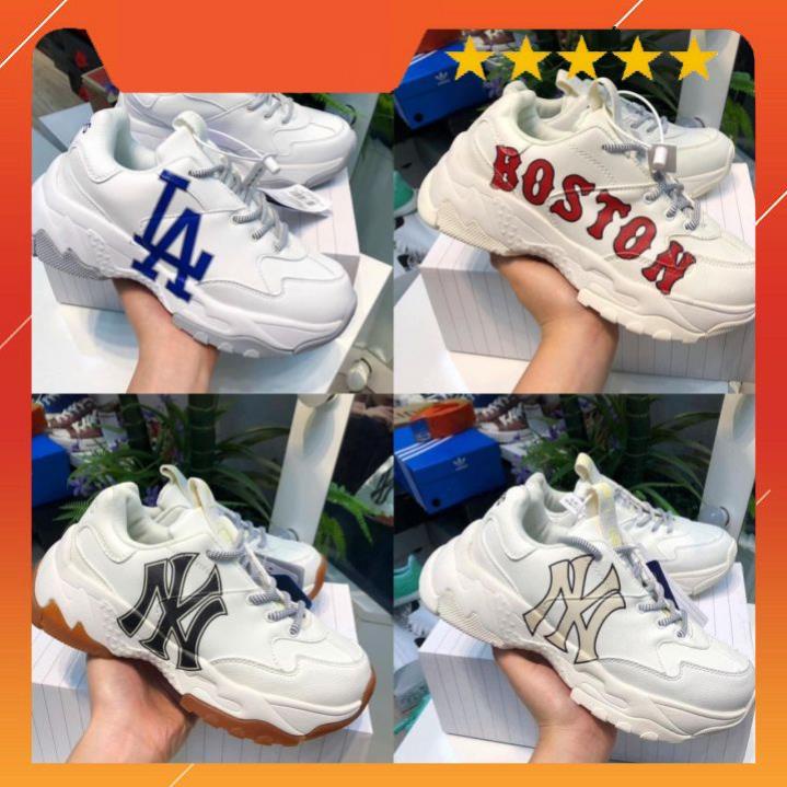 [Freeship+Box Bill] Giày 𝐌𝐋𝐁 Boston, LA, NY, Giày Thể Thao Tăng Chiều Cao 𝐌𝐋𝐁 Hot Nhất đế tách bản chuẩn HS