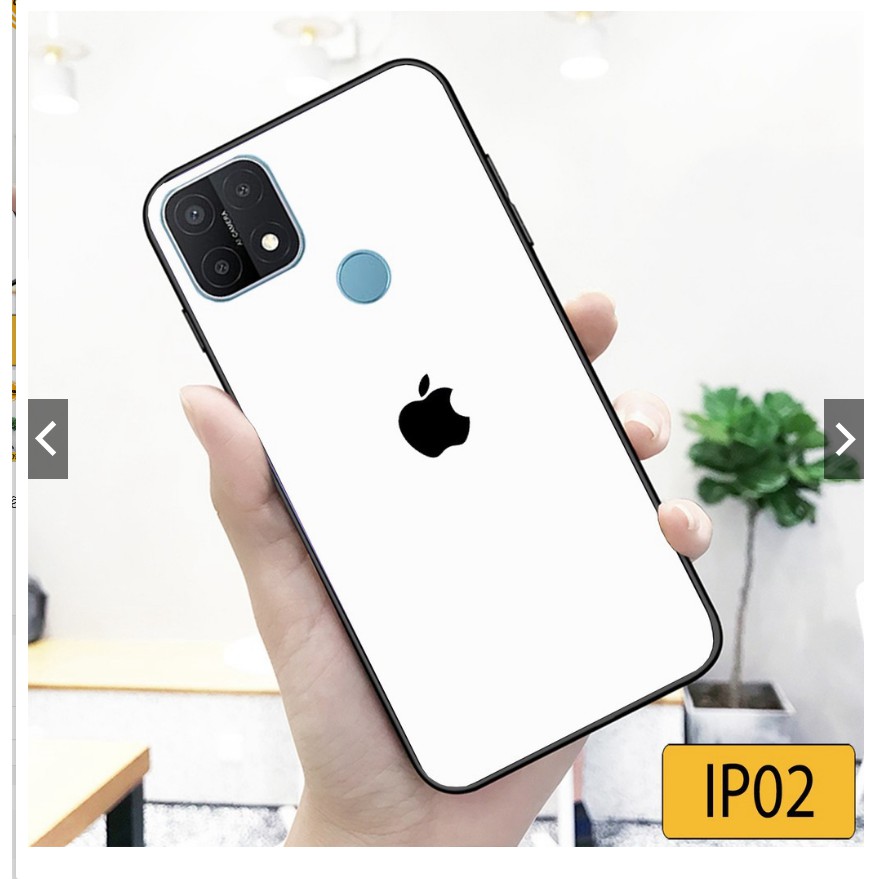 [ HÀNG MỚI ] Ốp lưng kính Oppo A15 độ lưng iphone cao cấp, chất liệu lưng kính cường lực chống trầy, chống xước. | BigBuy360 - bigbuy360.vn