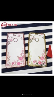 Ốp Lưng oppo A39 Hoa Đính đá