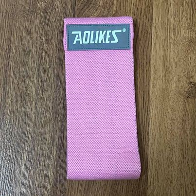 BỘ 3 DÂY Vải TẶNG TÚI LƯỚI + HDSD] Dây Kháng Lực Miniband Tập Mông Aolikes BDTM-1245