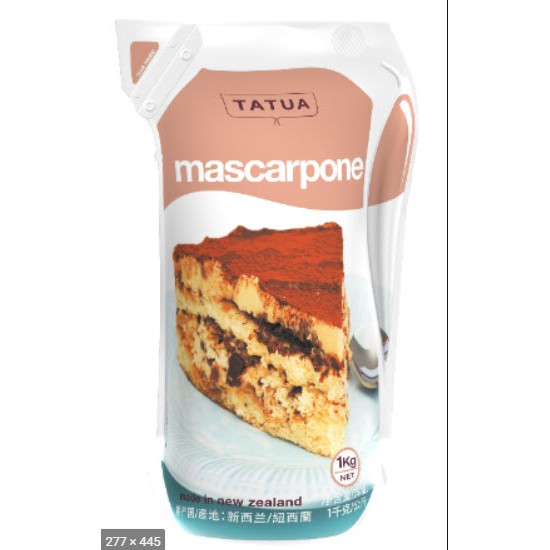 Mascapone tatua 1kg