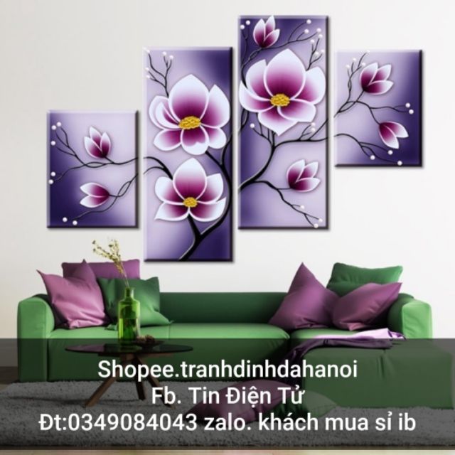Tranh dinh da DF2581'  131x75