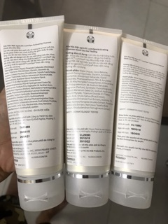 Sửa Rửa Mặt Lumispa có đủ 5 loại sửa
