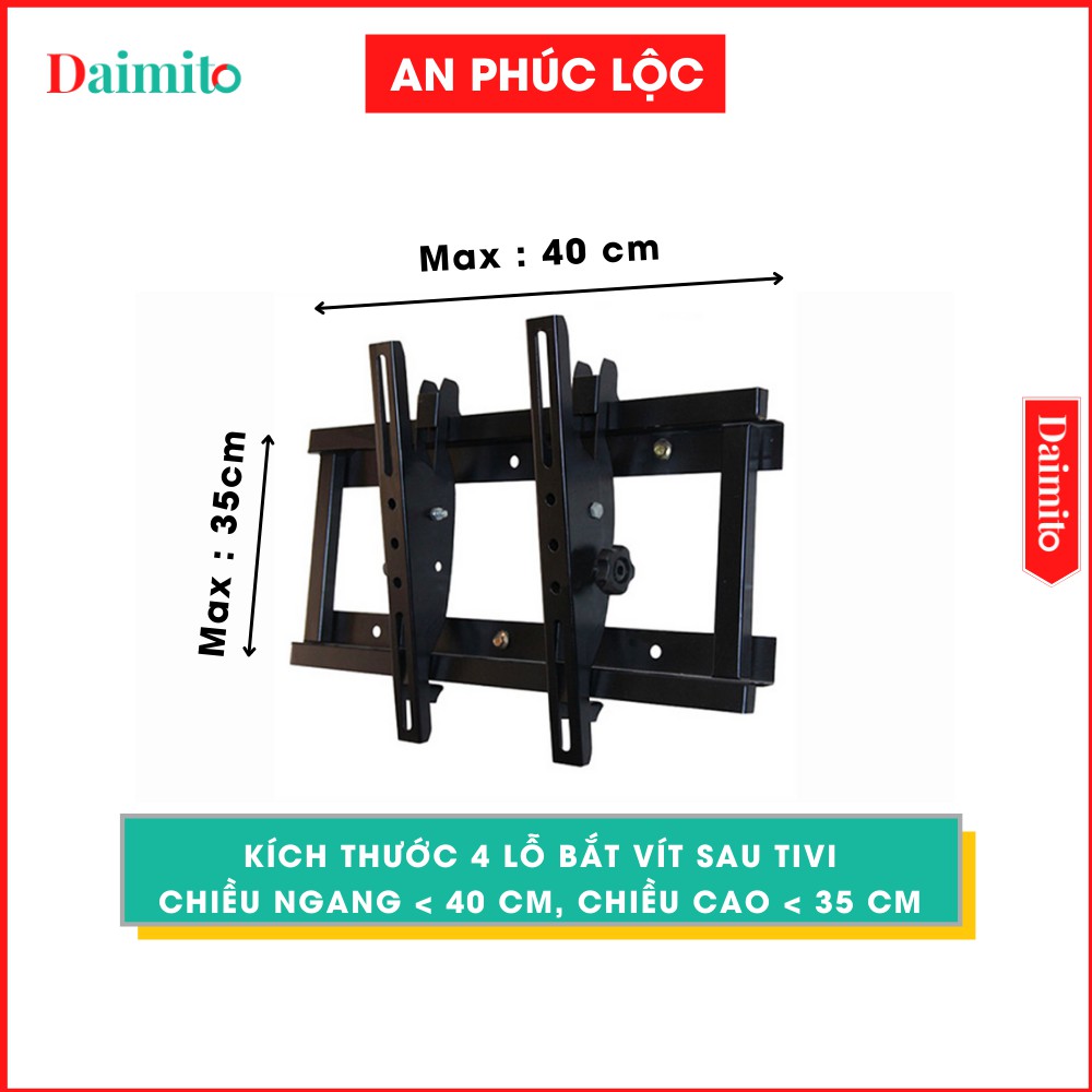 GIÁ TREO TIVI KHANG THỊNH ĐA NĂNG 32" - 55" TREO THẲNG & GẬT GÙ [ GIAO NHANH HCM 2H]