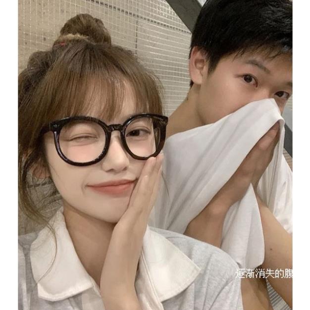 Mắt Kính Tròn Nữ Thời Trang Phong Cách Hàn Quốc D02
