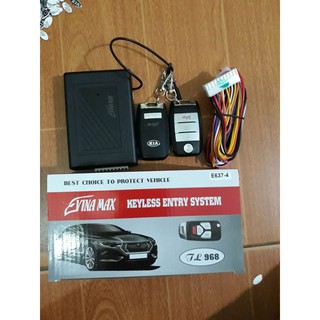 Bộ điều khiển khoá cửa ô tô VinaMax dùng cho xe KIA và xe TOYOTA