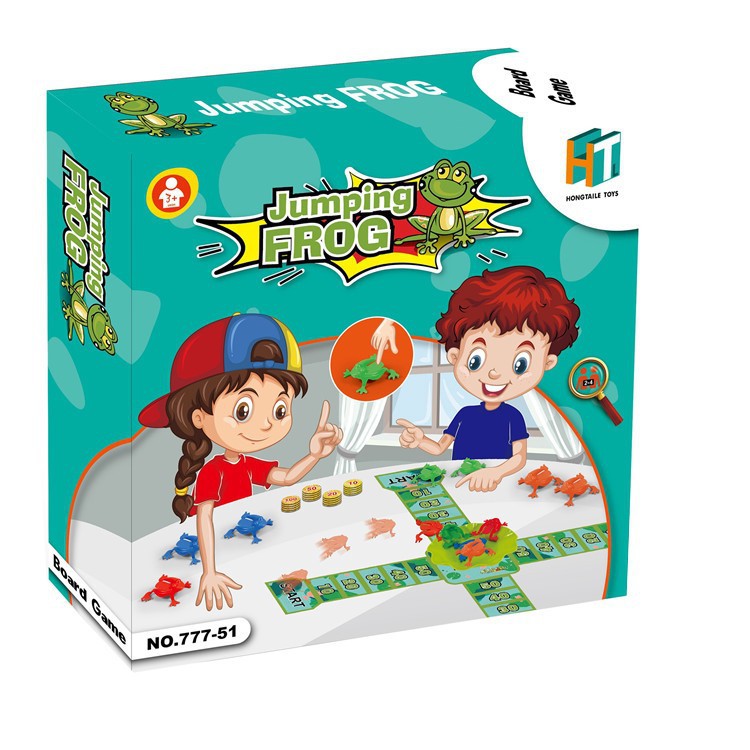 Boardgame vui nhộn Jumping Frog