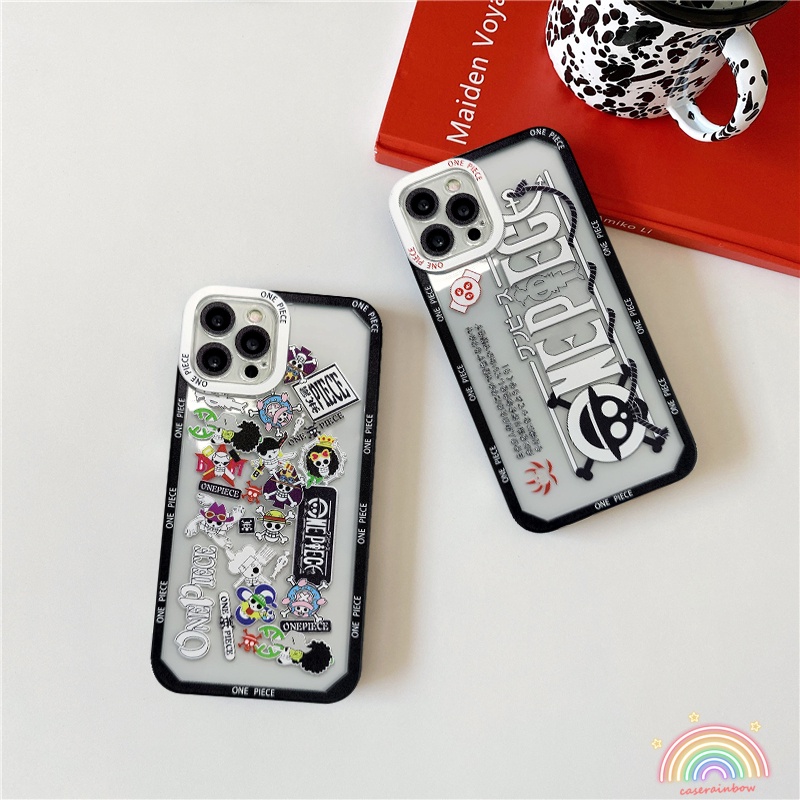 Ốp Điện Thoại Hình Anime One Piece Cho Realme 8i C35 C31 9 9i 8 5i C21Y C25 C25S C11 C25Y C15 C21 7 7i 6 8 8Pro 9Pro Plus C3 C17 5 5S 6i 6s