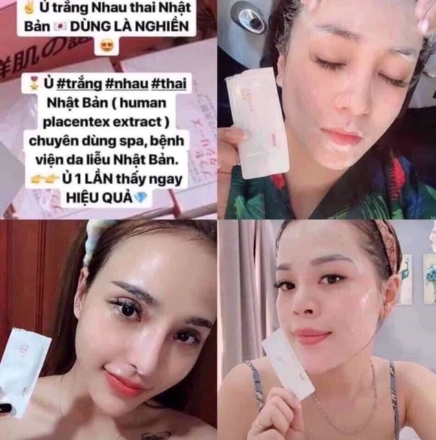 Mặt nạ ủ trắng nhau thai Nhật bản | BigBuy360 - bigbuy360.vn