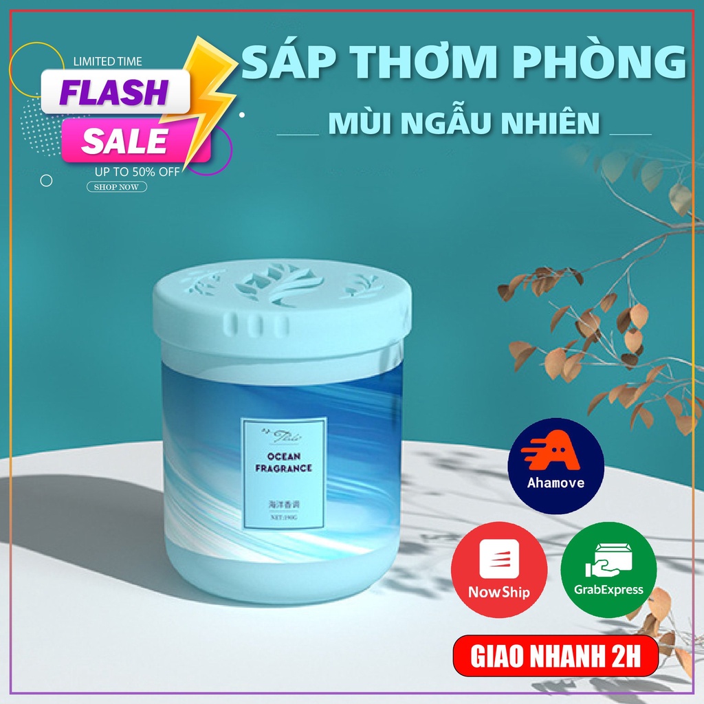 Sáp thơm để phòng, khử mùi hôi