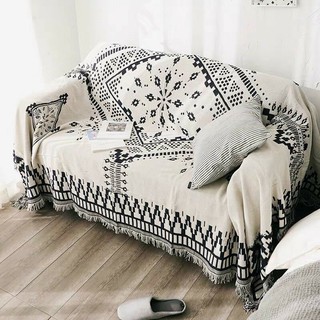 Thảm vintage, thảm sofa, thảm thổ cẩm kích thước 2m3×1m8 hoặc 1m3 ×1m8