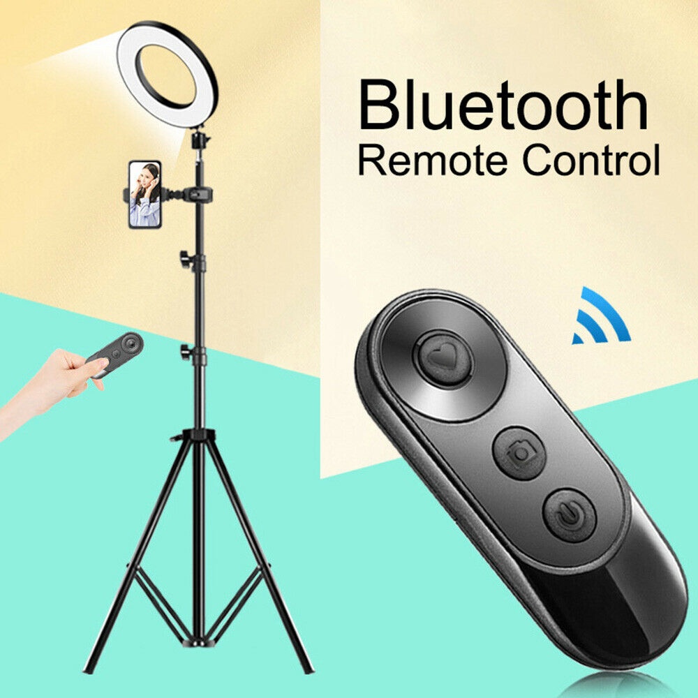 Điều Khiển Từ Xa Bluetooth Không Dây Cho Điện Thoại Iphone Android