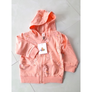 áo khoác da cá bé gái size nhí