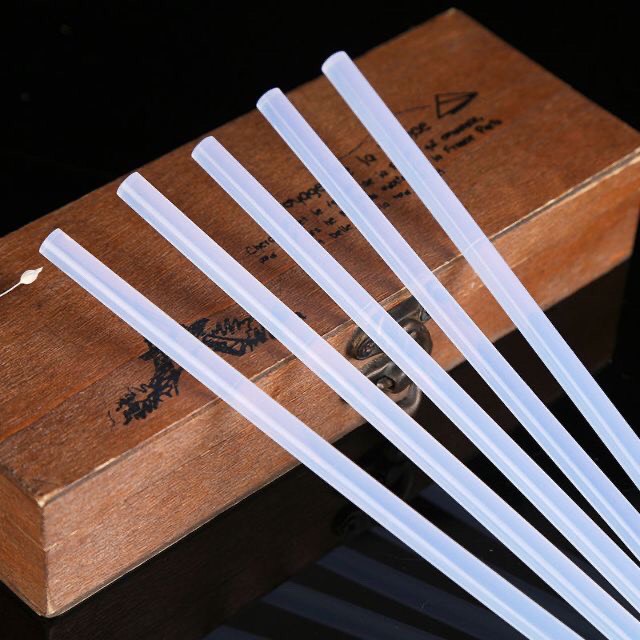 Bộ 10 Thanh keo nến nhỏ dài 25cm - đường kính 0.68mm