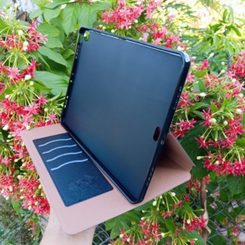 CHÍNH HÃNG LISHEN  BAO DA ỐP 2 MẶT ipad pro 11 2018 2020 PRO 9.7 MINI TAB S7 PLUS FE P580 P585