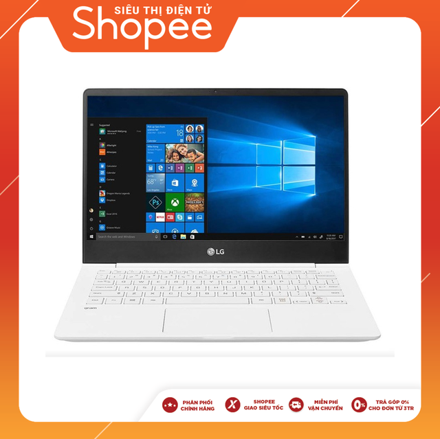 Laptop LG Gram 2018 13'' ZD980-G Hàng chính hãng