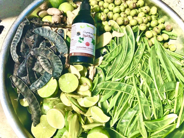 Dầu Gội Thảo Dược Bồ Kết Handmade Quỳnh Dương🌿Sạch gàu,Nấm ngứa,Ngừa rụng tóc,mọc tóc🍃 | BigBuy360 - bigbuy360.vn