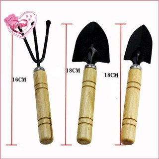 Bộ 3 Dụng Cụ Làm Vườn mini