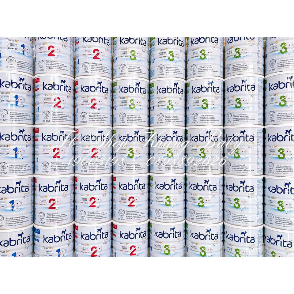 Sữa dê Kabrita nga 800gr - Shop Khang Baby