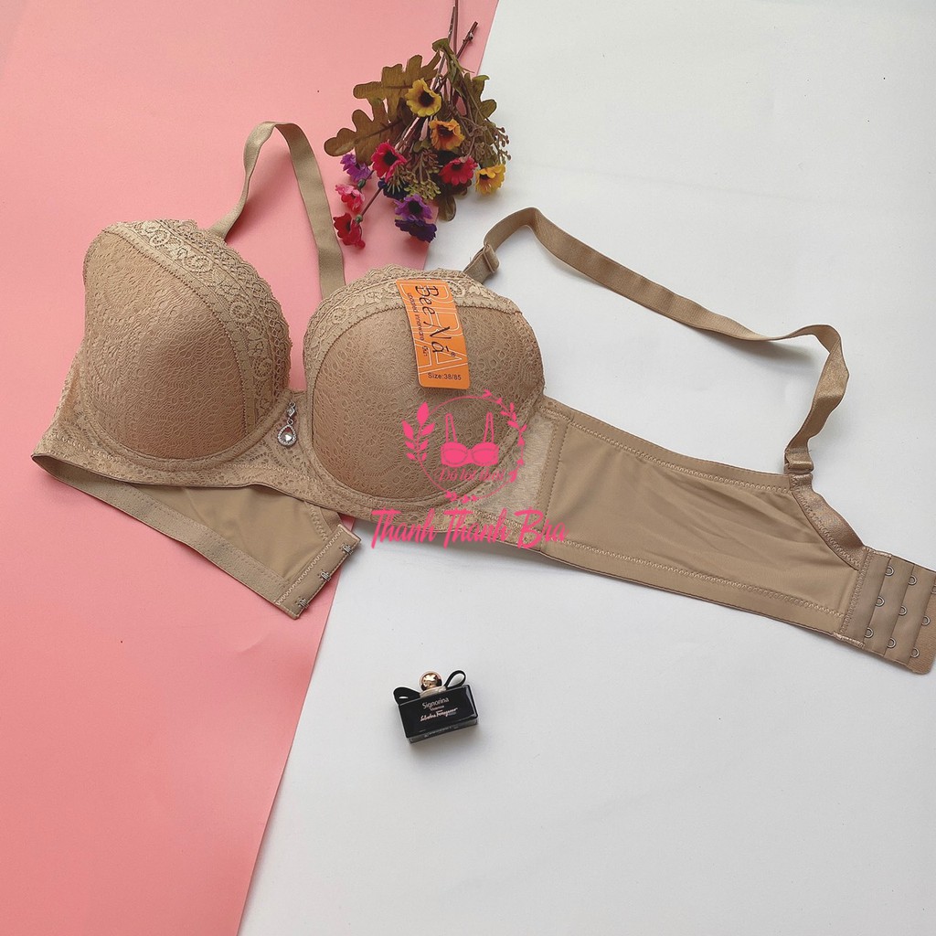 Áo ngực quả to Cup C, ren mềm Bee Na Thái Lan 6046 | BigBuy360 - bigbuy360.vn
