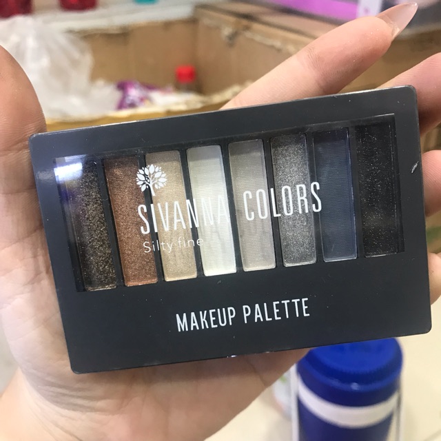 🏆 Phấn Sivanna colors makeup palette🏆