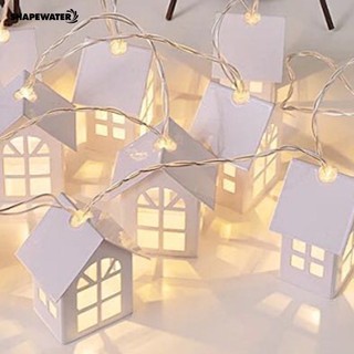 🌟 SHAPE*2m House LED Light Lamp Christmas Garden Pathway Decor