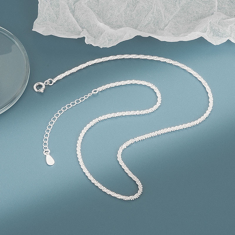 Vòng cổ Đính Đá Lấp Lánh Sang Trọng Cho Nữ