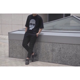 Crop pant - thun thái