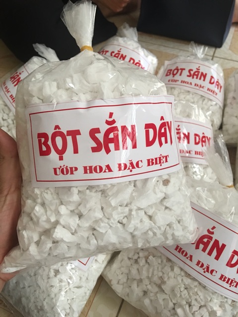 Bột sắn dây ướp hoa bưởi 1 kg. K ngon k lấy tiền.