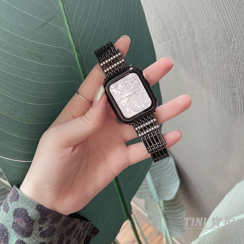 Dây Đeo Thay Thế Bằng Inox Dạng Bện Cho Đồng Hồ Thông Minh APPLE Watch Thế Hệ 7 SE/6/5/4/3 38mm 40mm 41mm 42mm 44mm 45mm