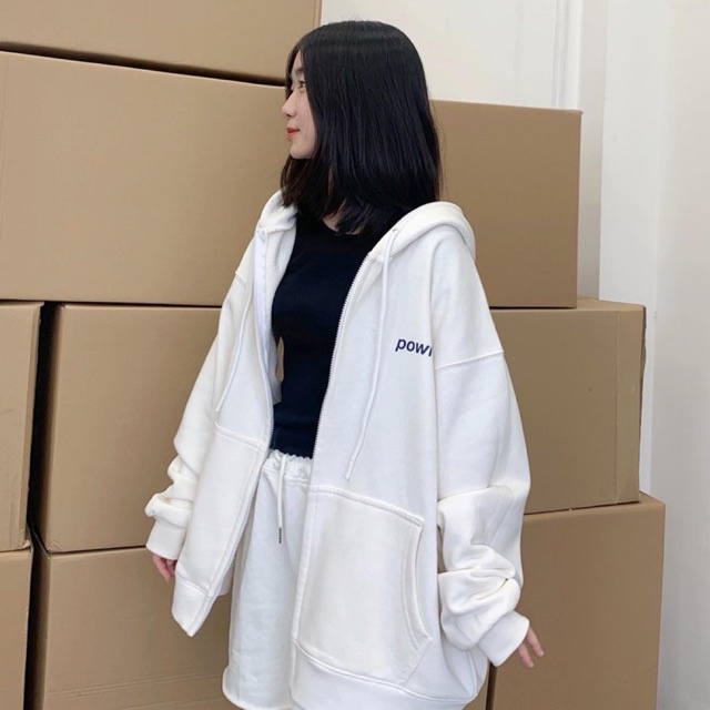 ÁO POWR ZIP HOODIE