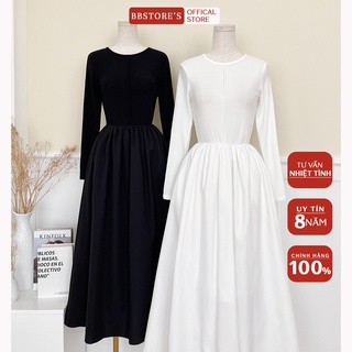  BBSTORE'S Đầm Xòe Tay Dài Dự Tiệc Sang Trọng -D1294S