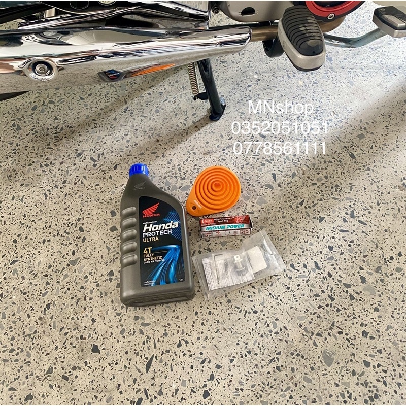 ♥ NHỚT XE SỐ HONDA PROTECH ULTRA MA 10W-30