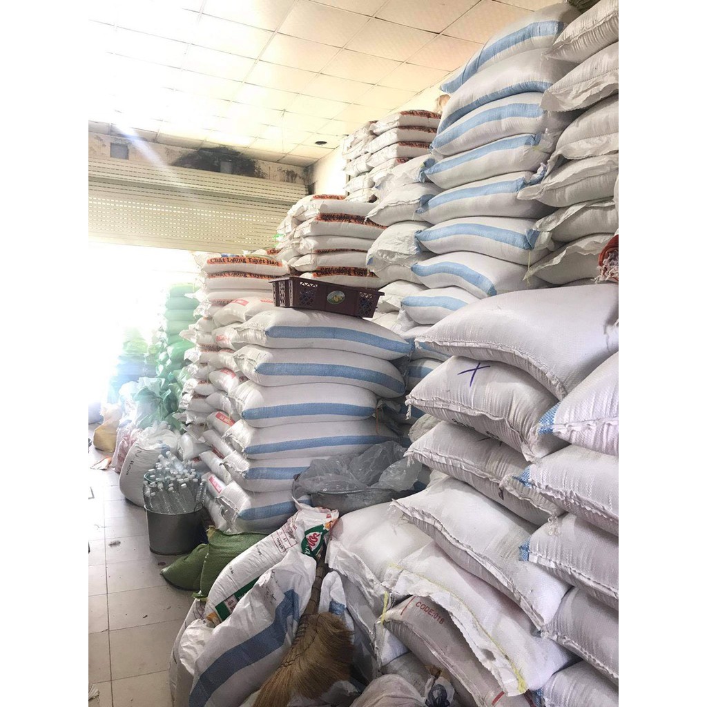 Gạo Tài Nguyên Đặc sản chợ Đào - Nở xốp mềm ngon cơm - Phù hợp gia đình không thích gạo dẻo - Túi 5 kg