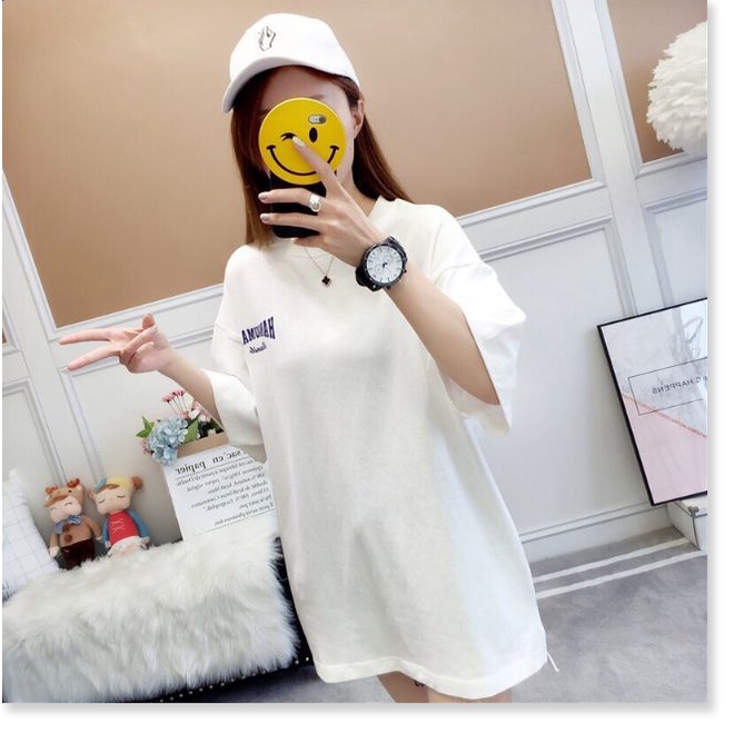 Áo thun nữ tay lỡ form rộng