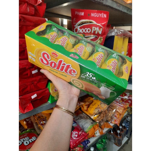 BÁNH BÔNG LAN CUỘN SOLIFE KINH ĐÔ